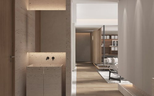 集璞装饰设计 以木结构打造简洁大方的暖色住宅