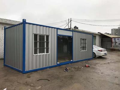 惠州市住人集装箱出租 灵活高效的薄壁冷弯房屋解决方案