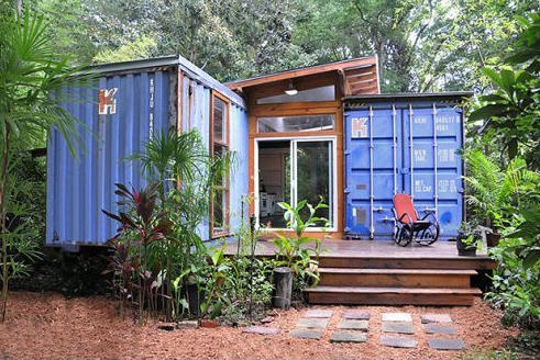 4万美元集装箱变身豪华别墅 盘点七栋惊艳世界的集装箱豪宅